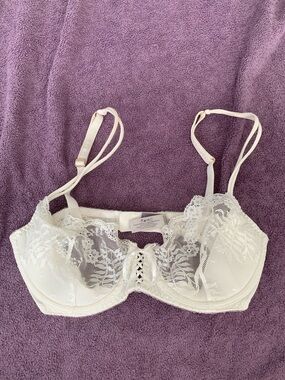 Victoria’s Secret Lace Underwire Balconette Bra